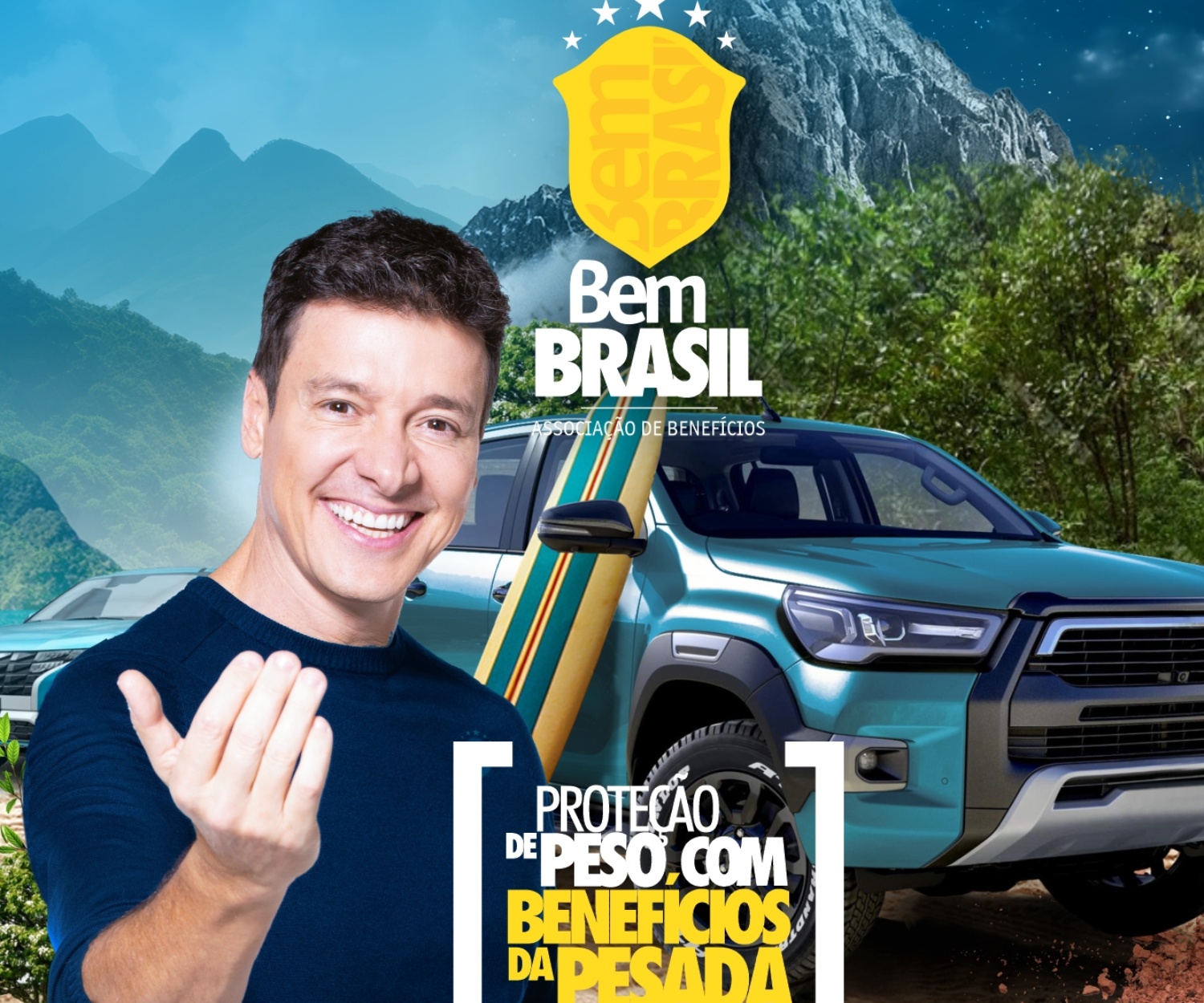 BEM BRASIL - BENEFíCIOS